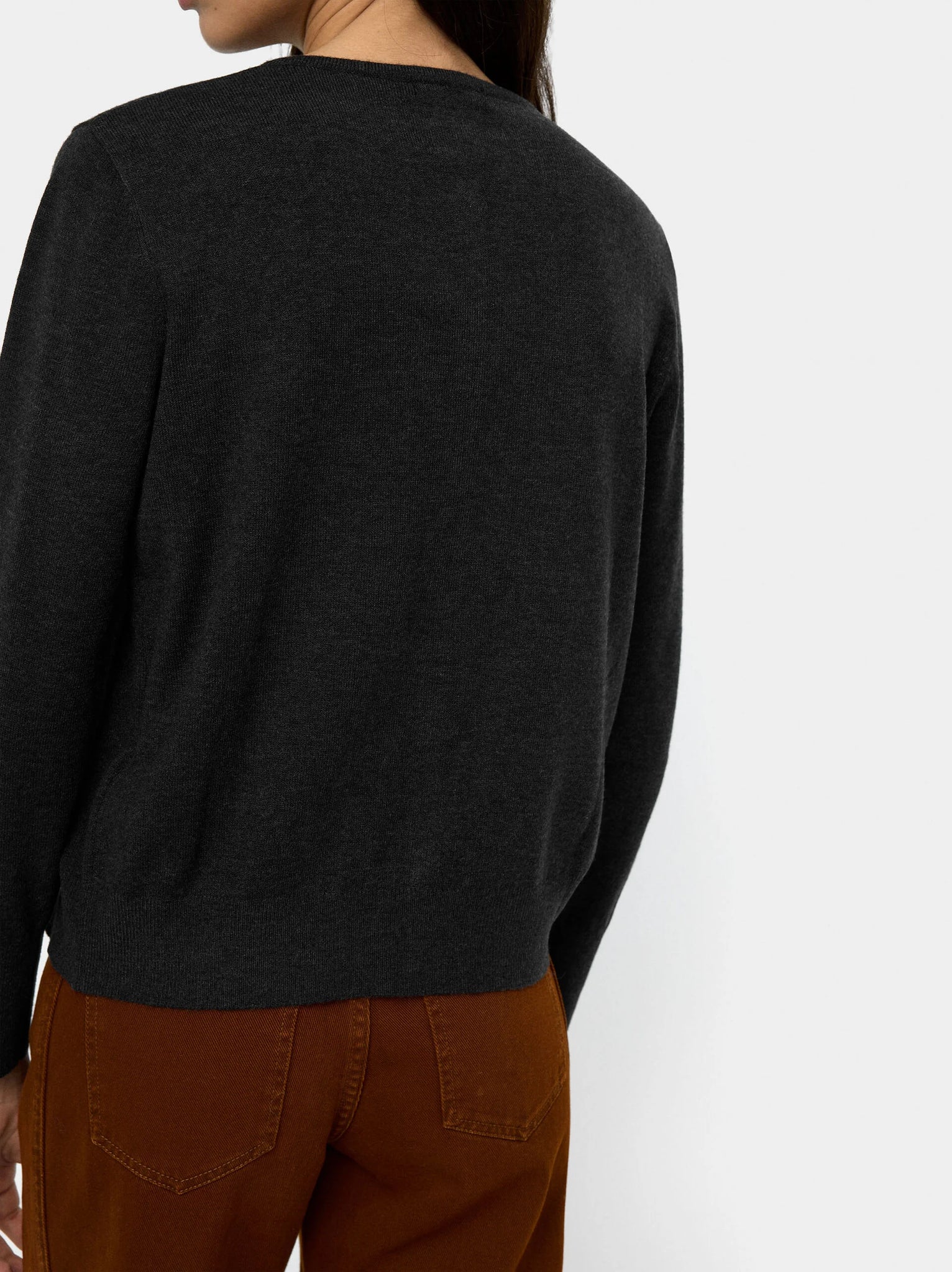 Cárdigan de punto botones corazones