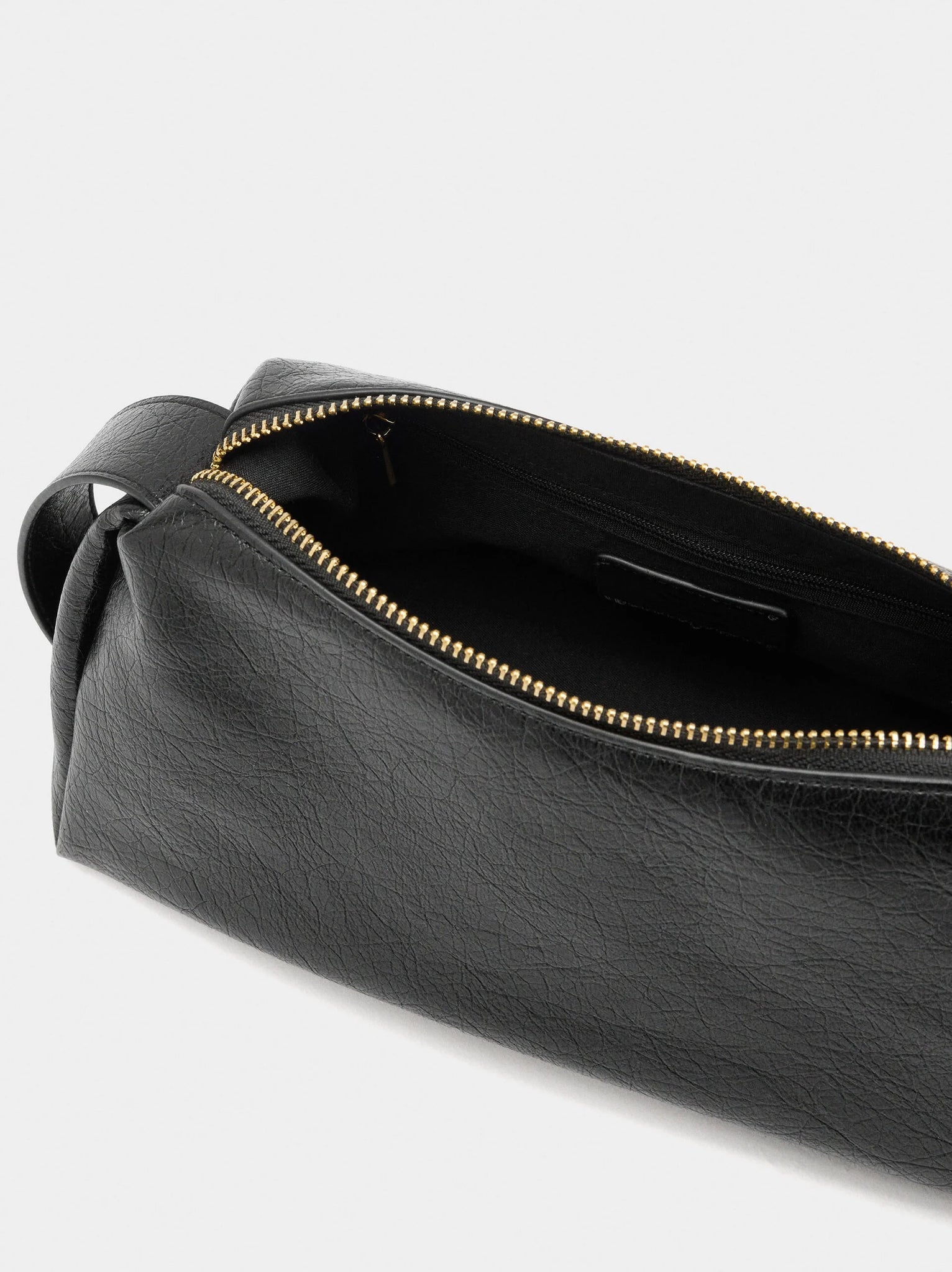 Bolso bandolera efecto craquelado