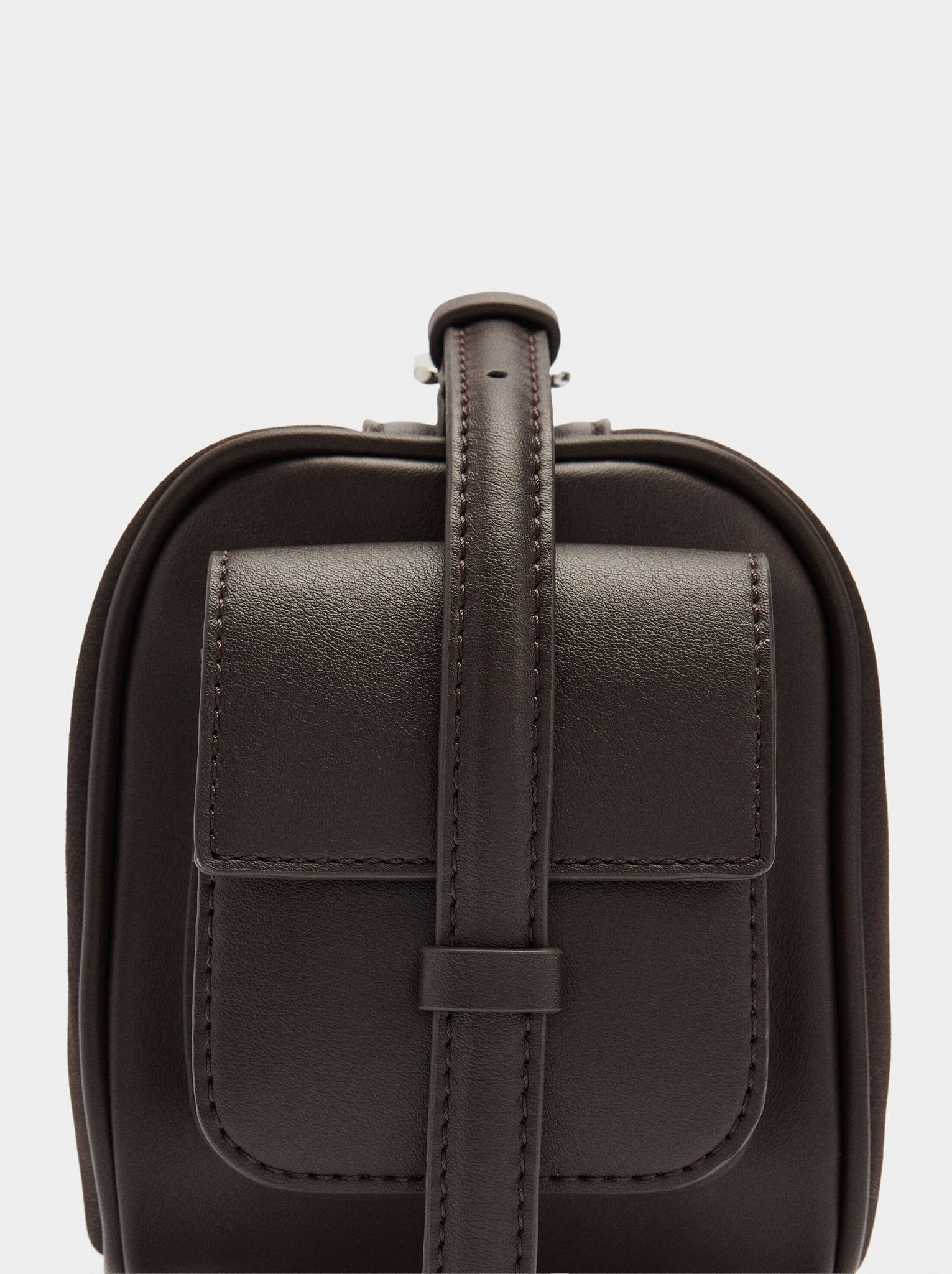 Bolso de hombro rectangular