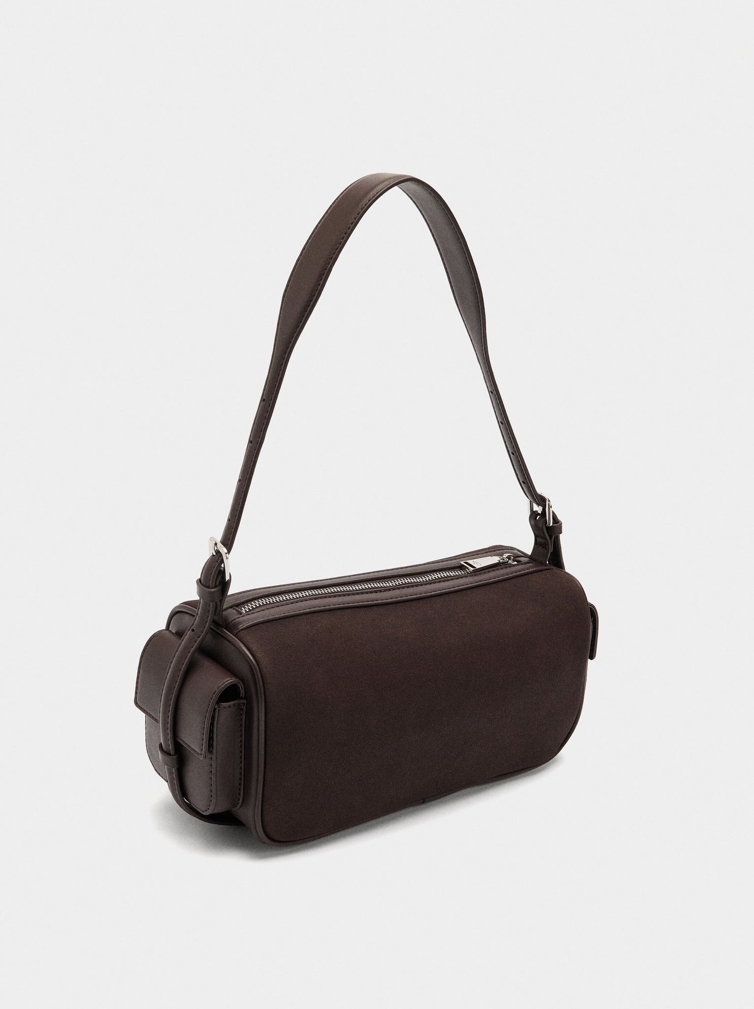Bolso de hombro rectangular