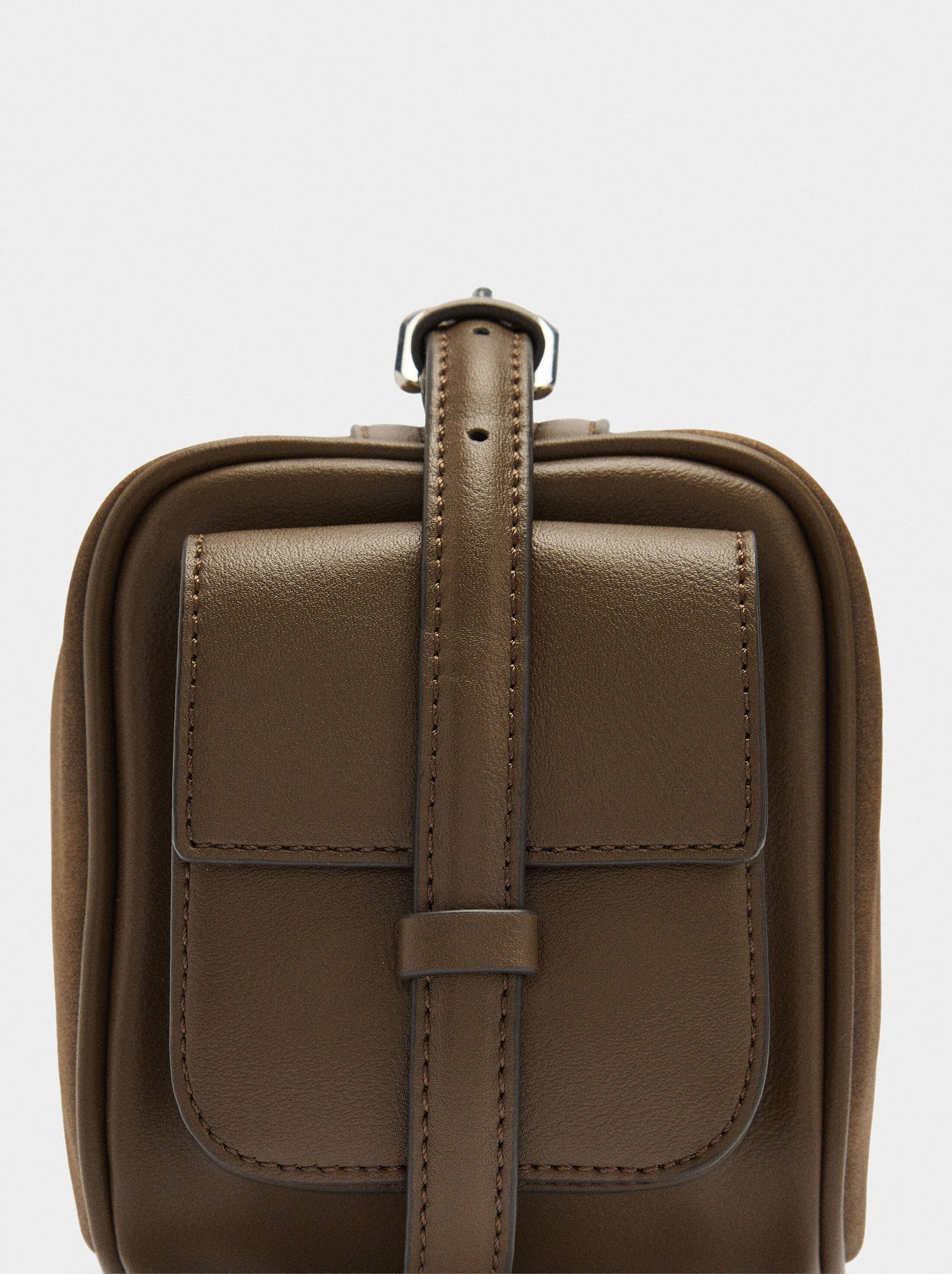 Bolso de hombro rectangular