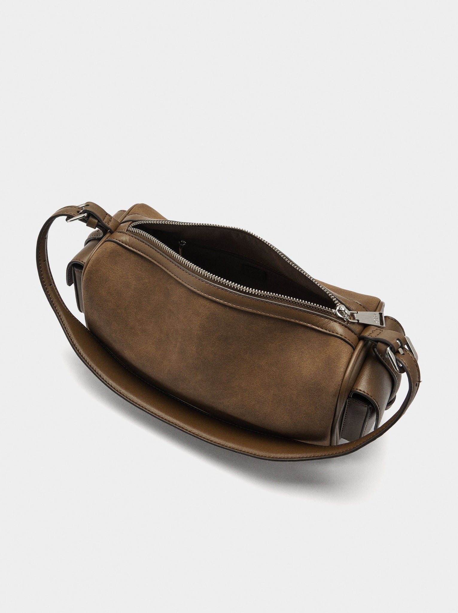 Bolso de hombro rectangular