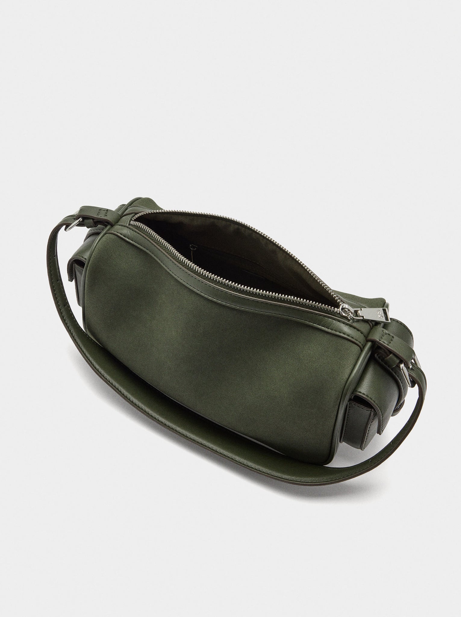 Bolso de hombro rectangular