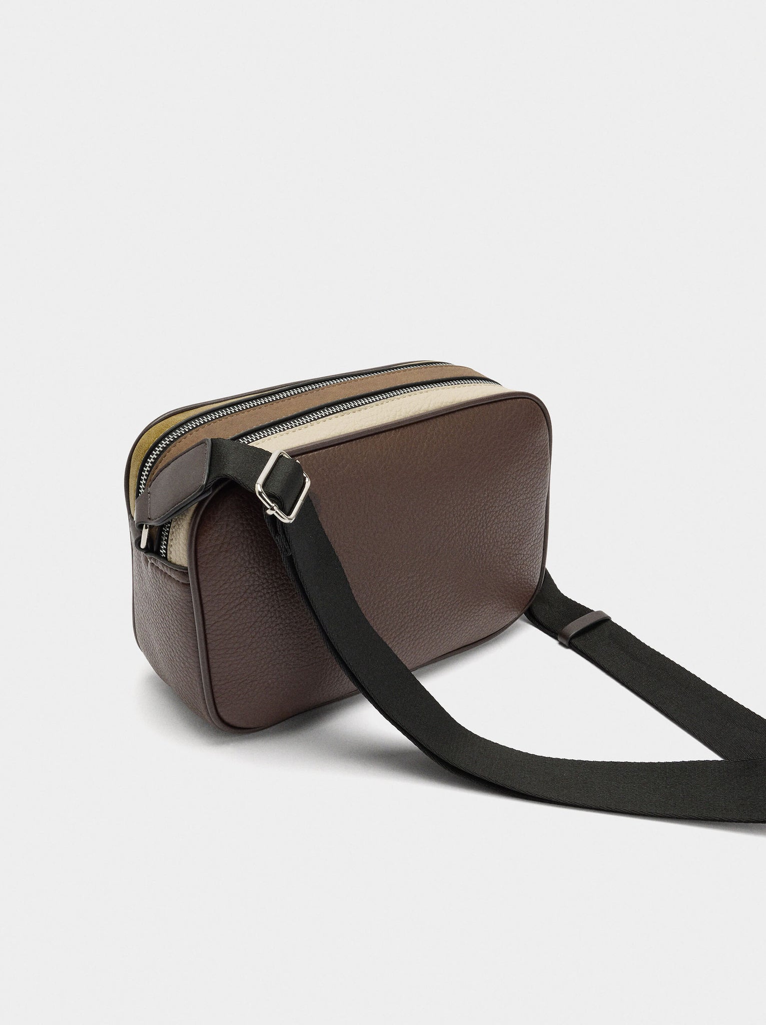 Bolso bandolera patchwork