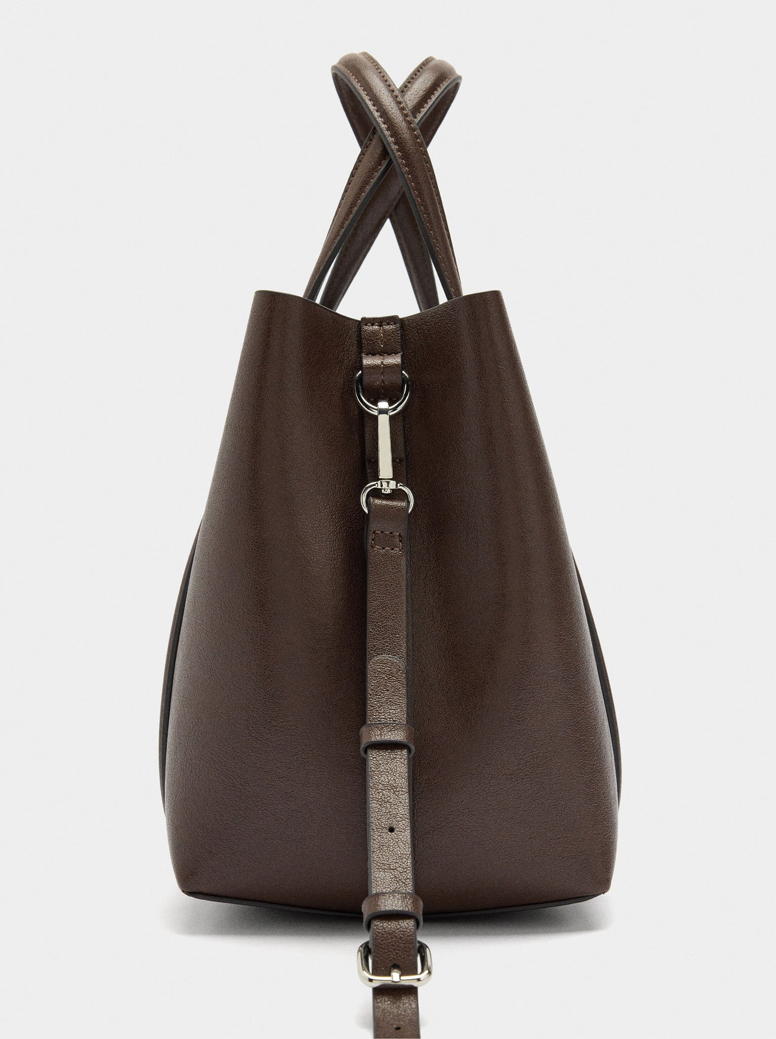 Bolso tote con bandolera M