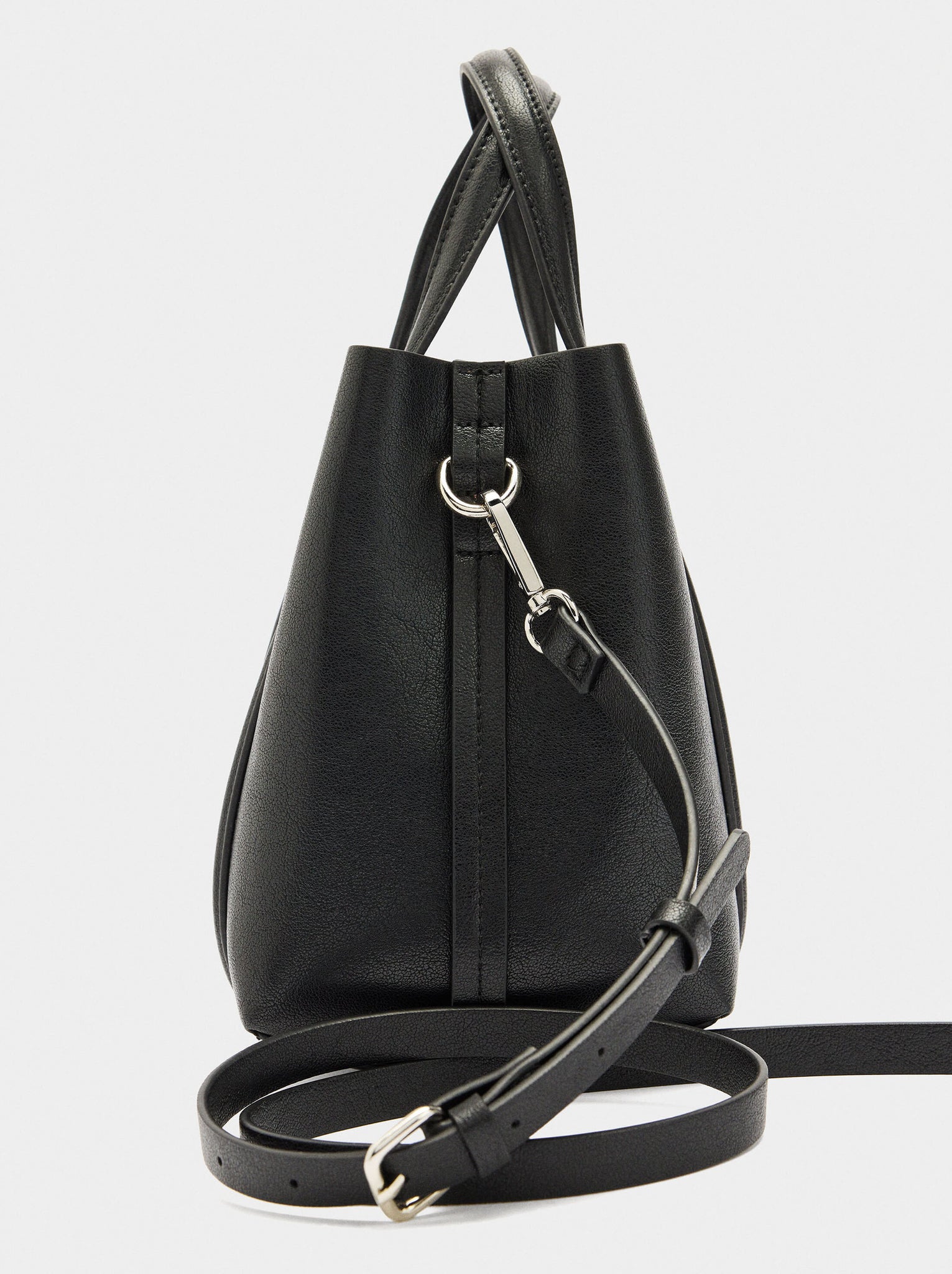 Bolso tote con bandolera S