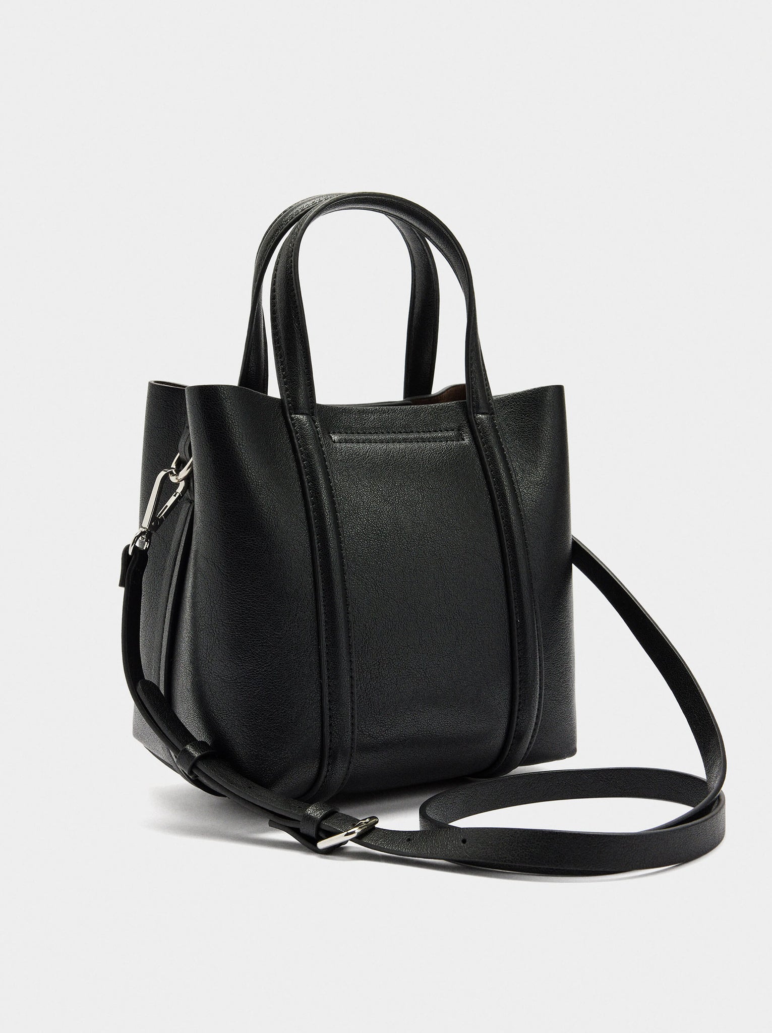 Bolso tote con bandolera S