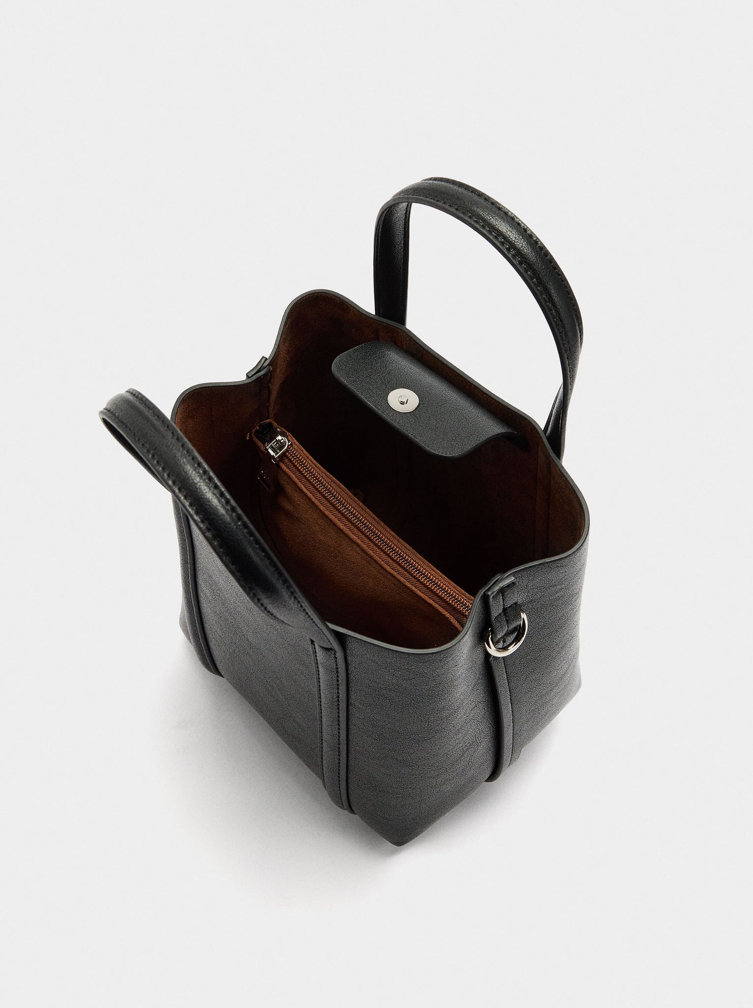 Bolso tote con bandolera S