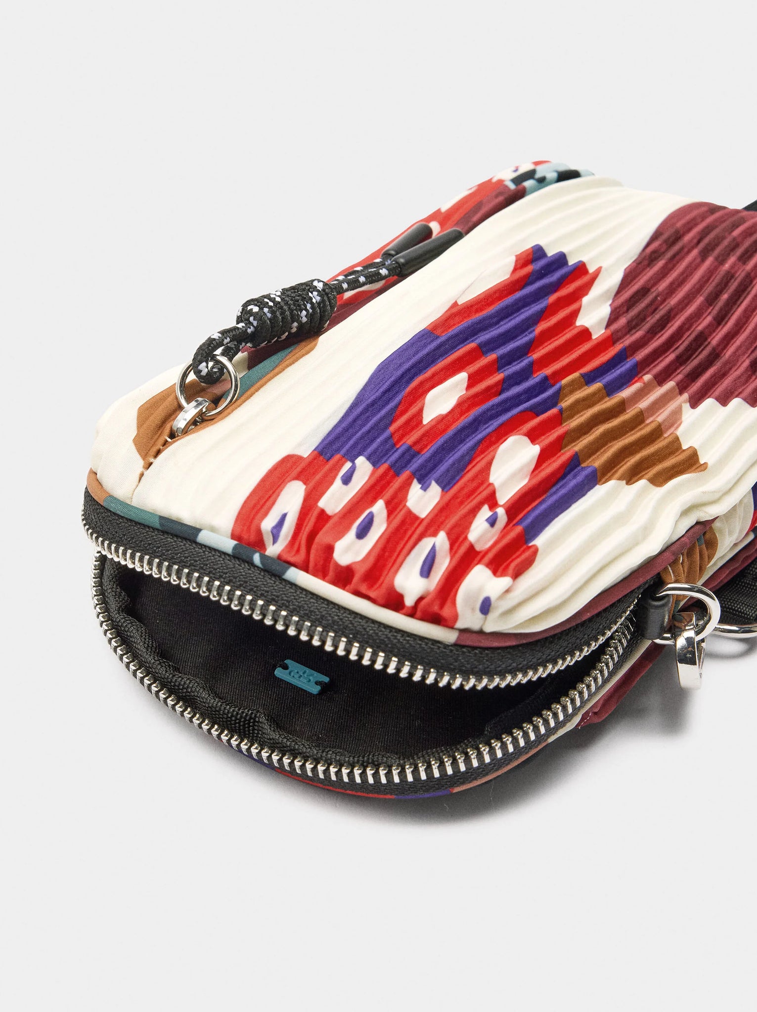 Bolso para móvil de nylon estampada