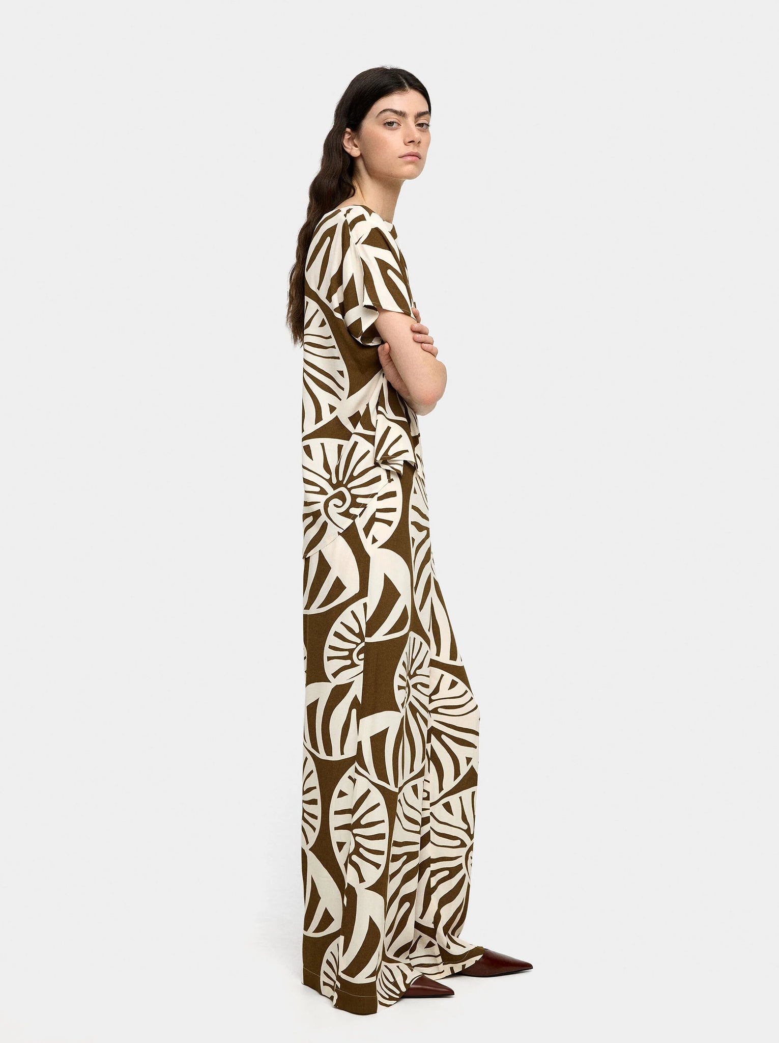 Pantalones estampados