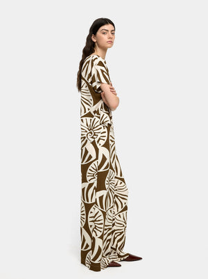 Pantalones estampados