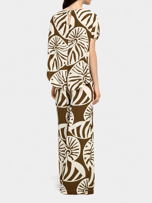 Pantalones estampados