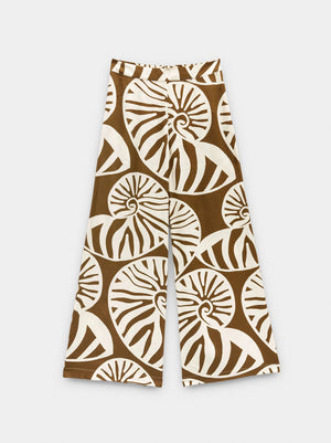 Pantalones estampados
