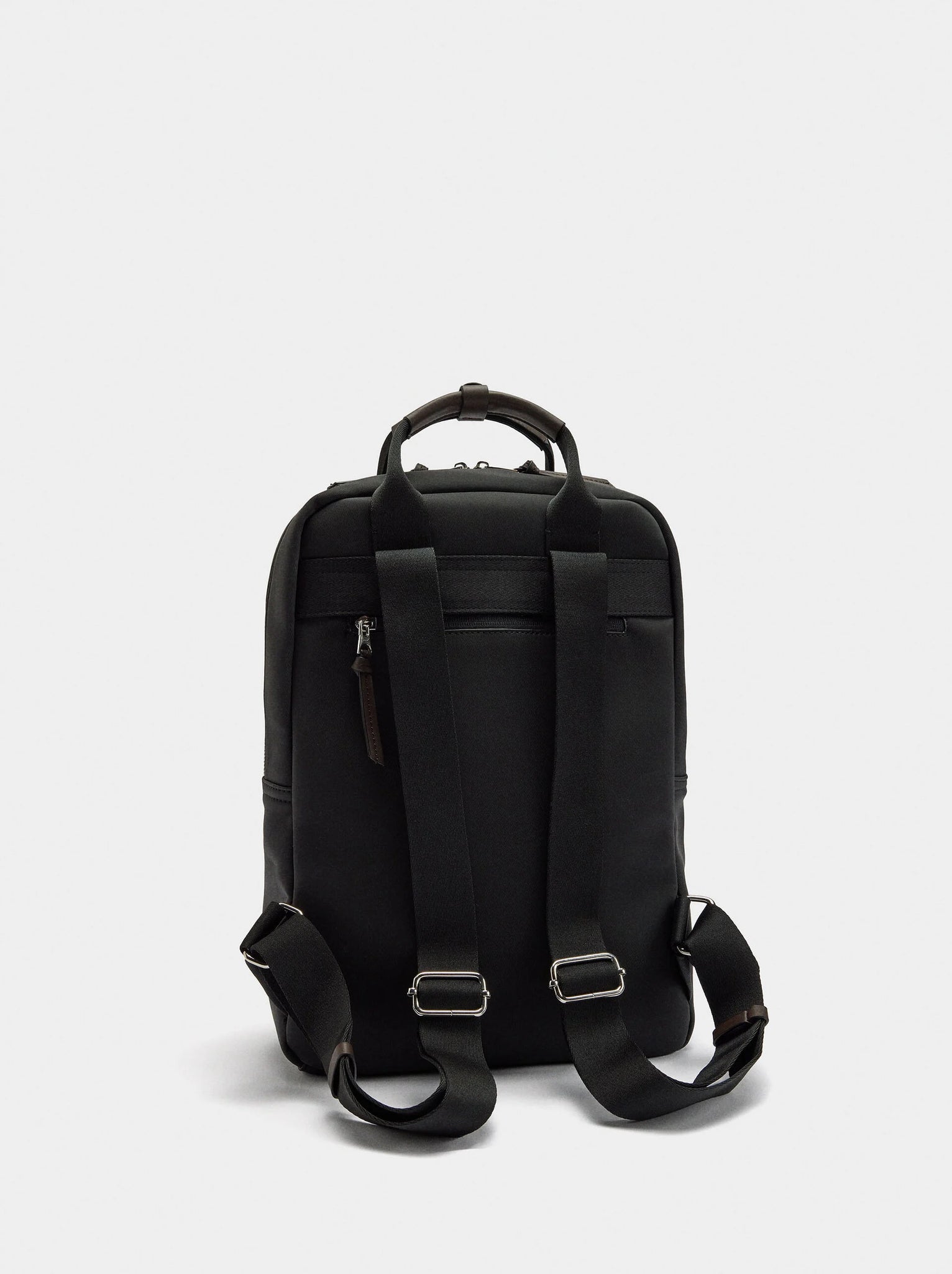 Mochila para portátil de 15" efecto nylon