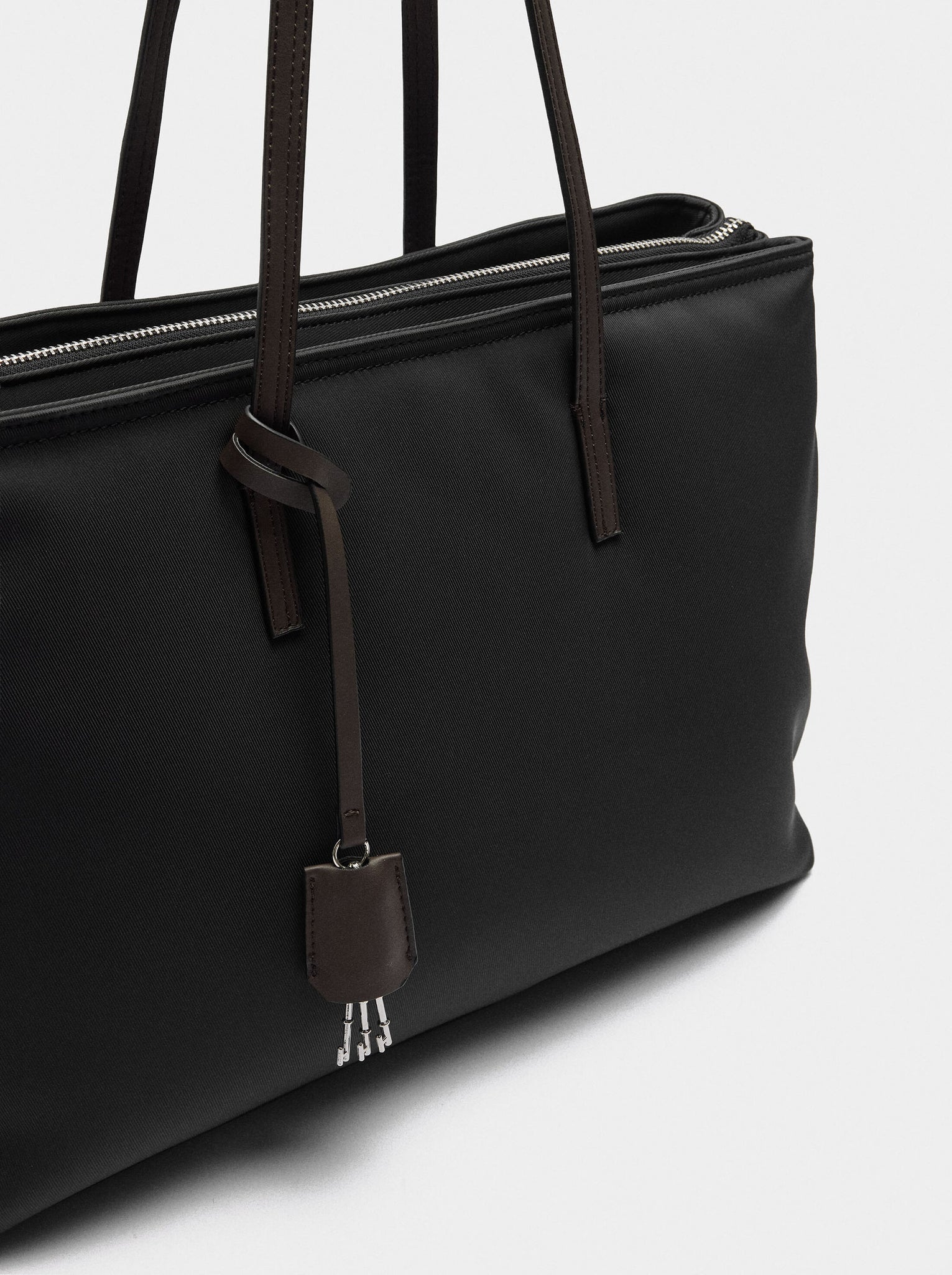 Bolso para portátil 13" efecto nylon