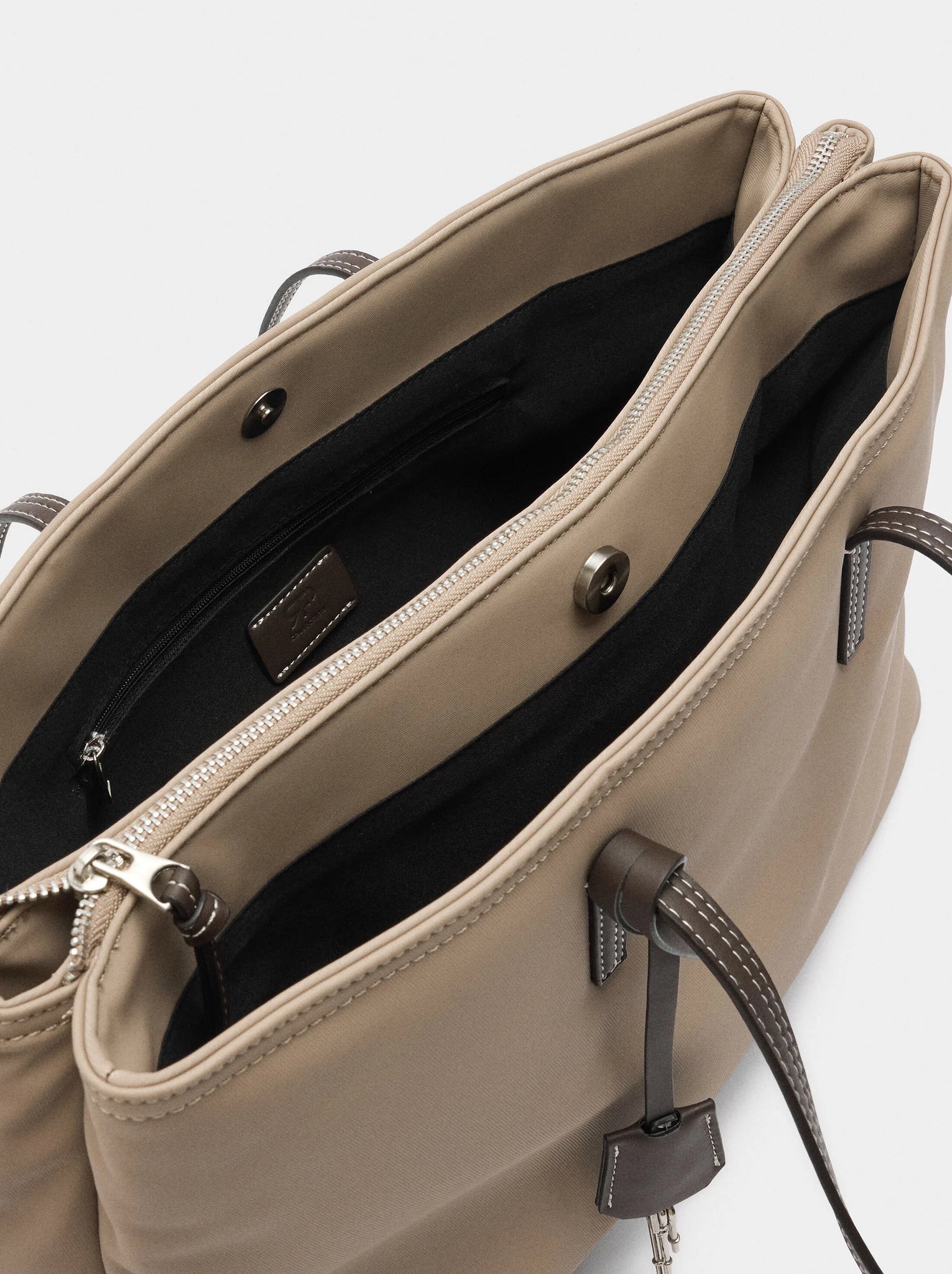 Bolso para portátil 13" efecto nylon