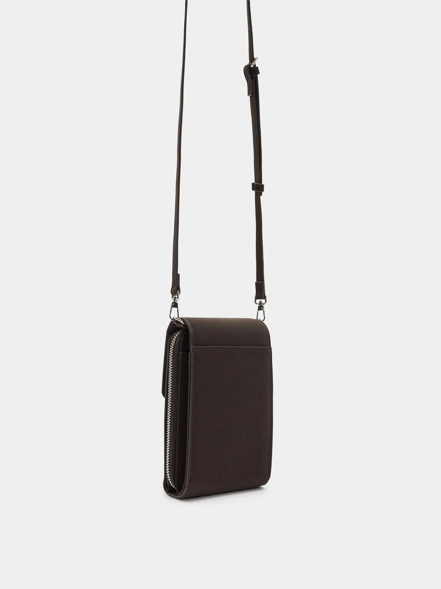 Bolsillo para móvil de textura suave