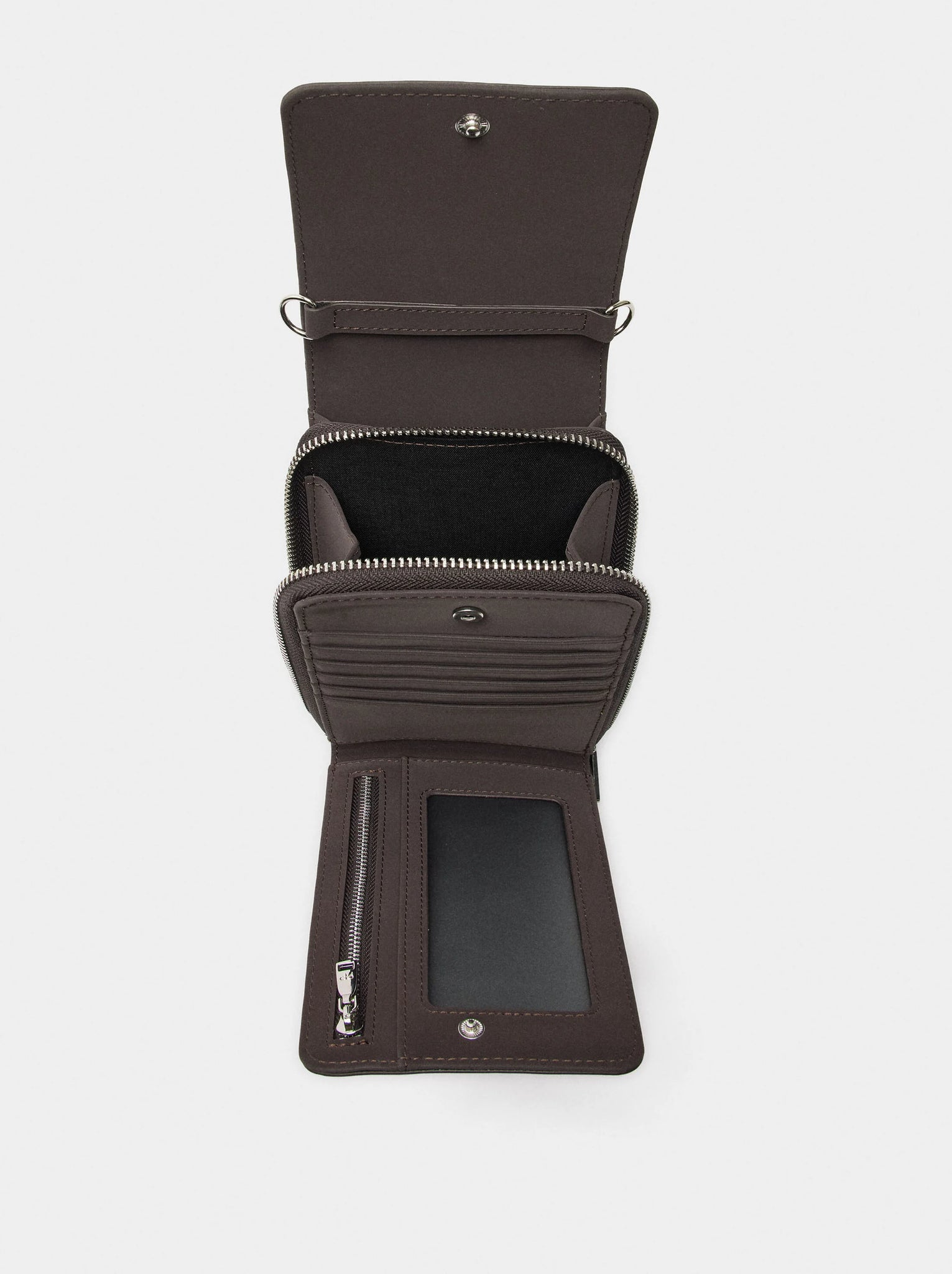 Bolsillo para móvil de textura suave