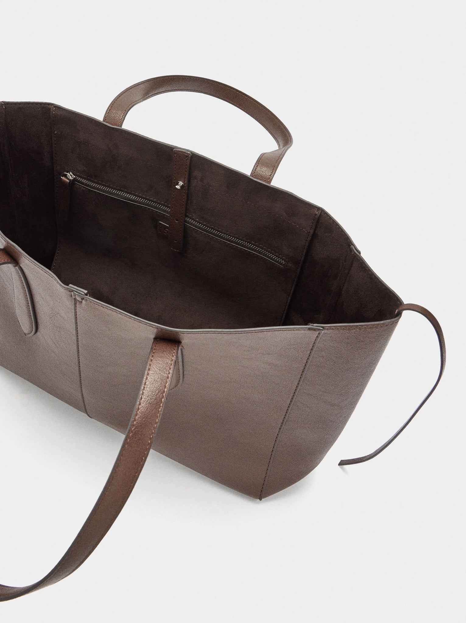 Bolso shopper liso