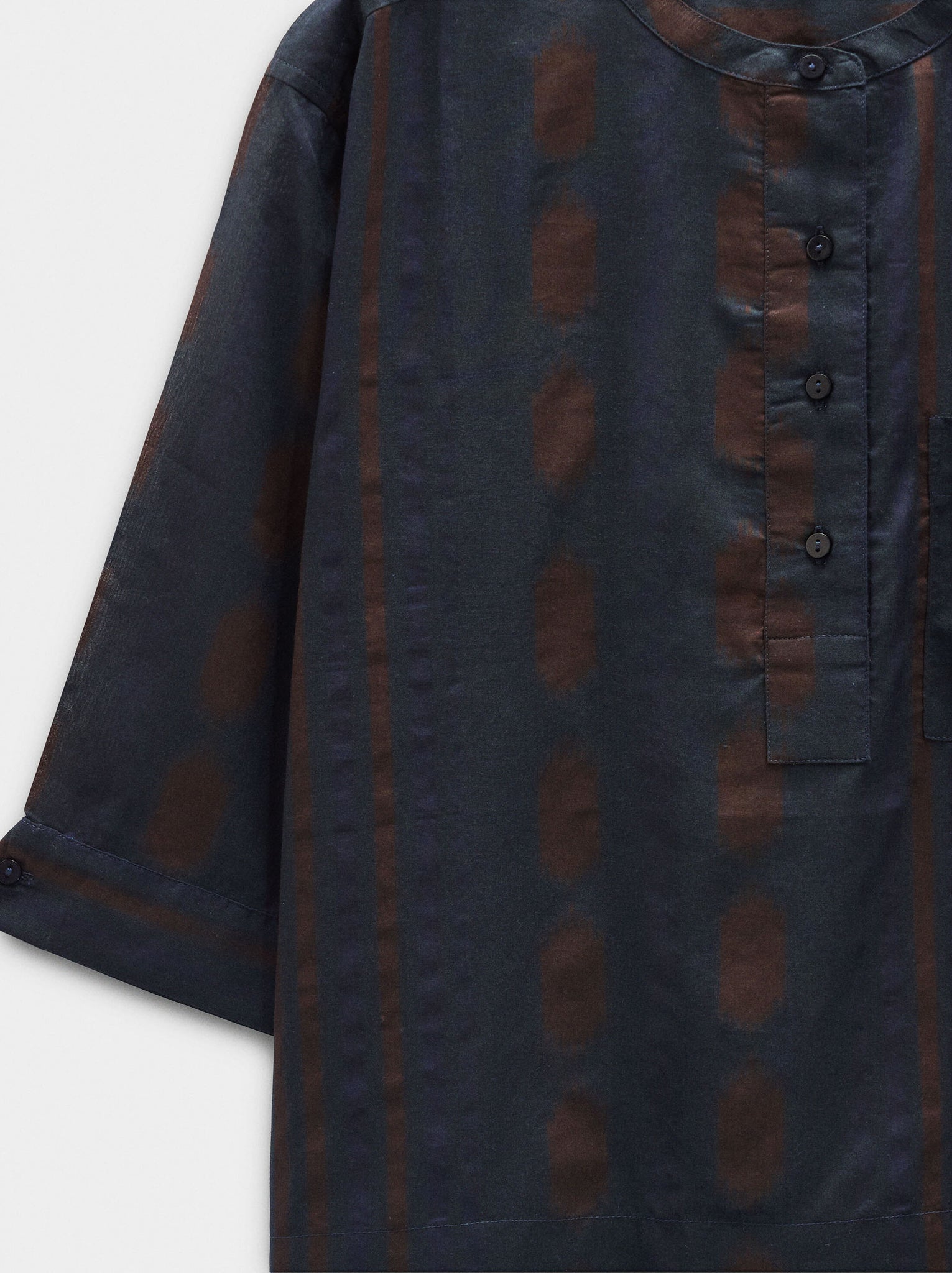 Camisa estampada 100 % algodón