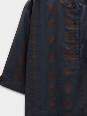Camisa estampada 100 % algodón