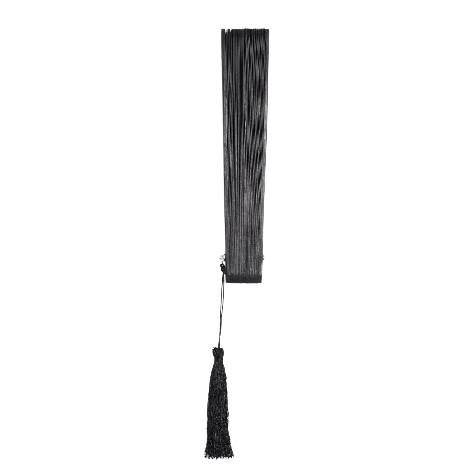 Abanico Bambú Con Perforado