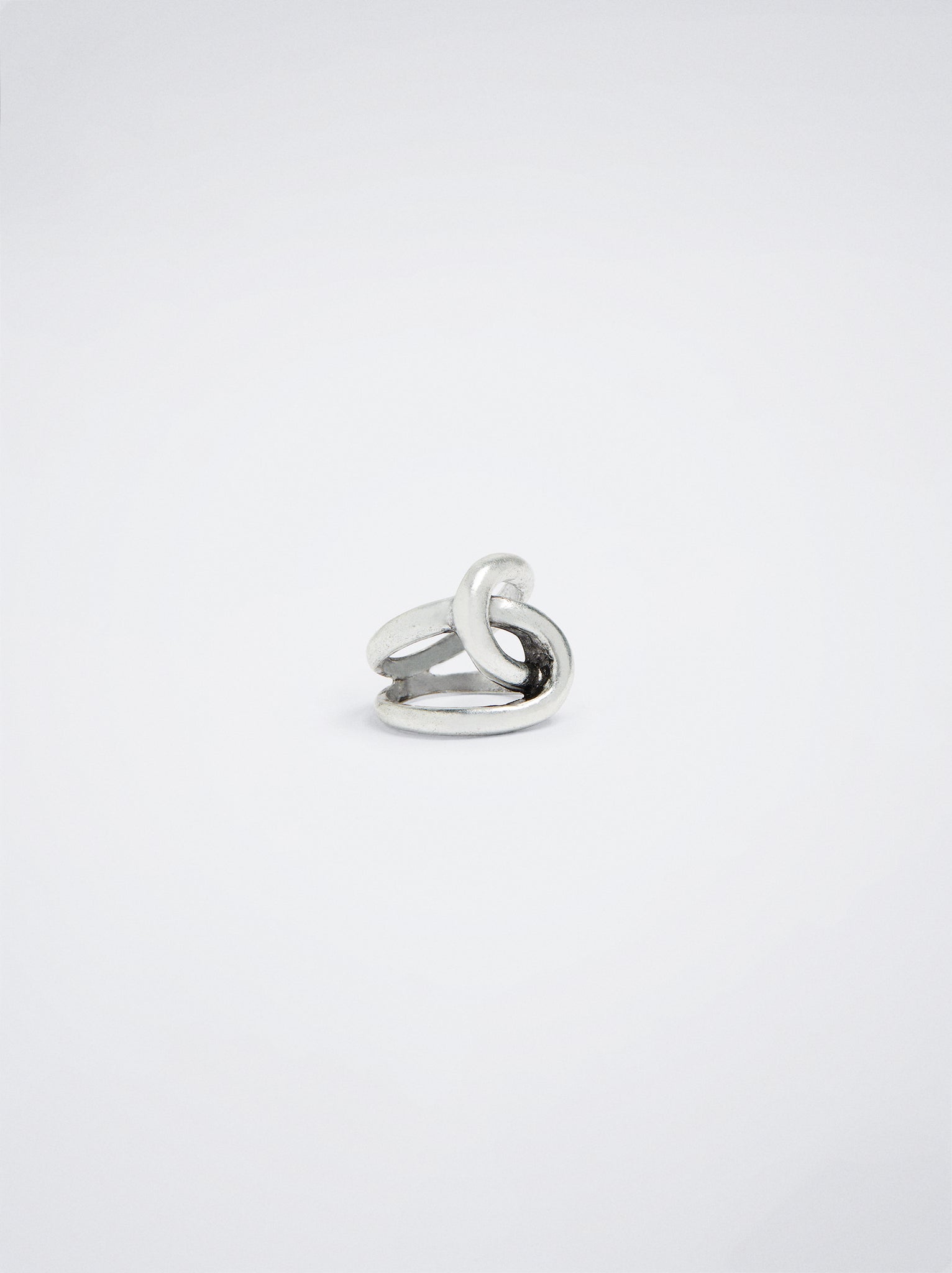 Anillo Plateado