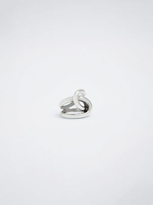 Anillo Plateado