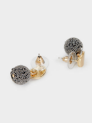 Pendientes Cortos Piedra - Parfois Guatemala Accesorios de mujer Guatemala