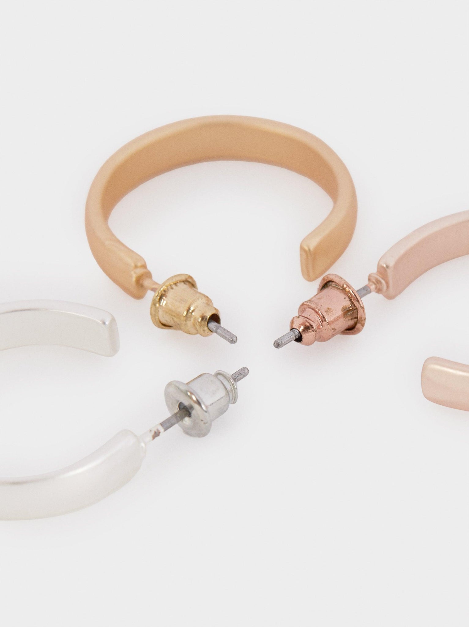 Set De Aros Pequeños Básicos - Parfois Guatemala Accesorios de mujer Guatemala