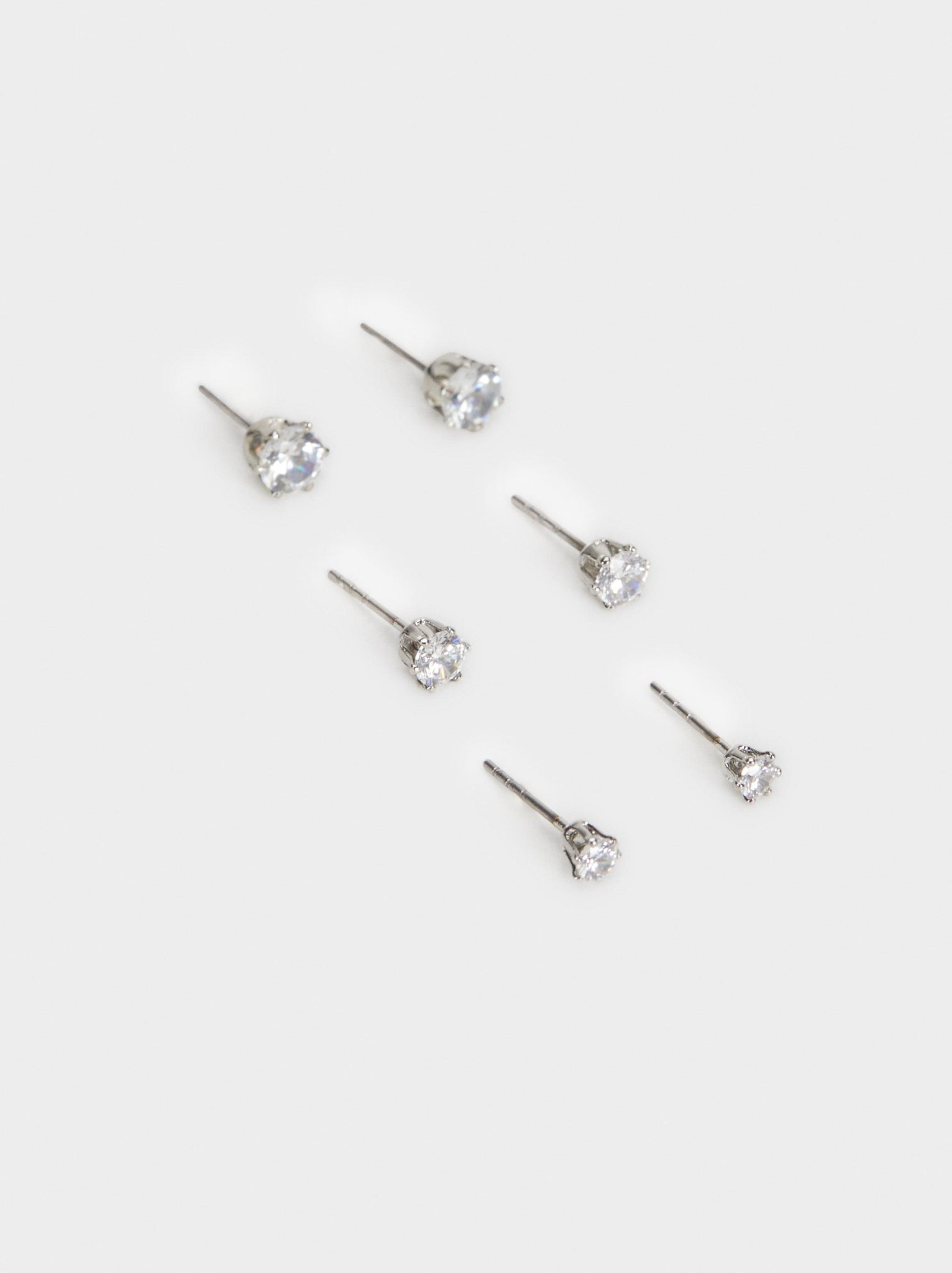 Set De Pendientes Cortos Brillantes - Parfois Guatemala Accesorios de mujer Guatemala