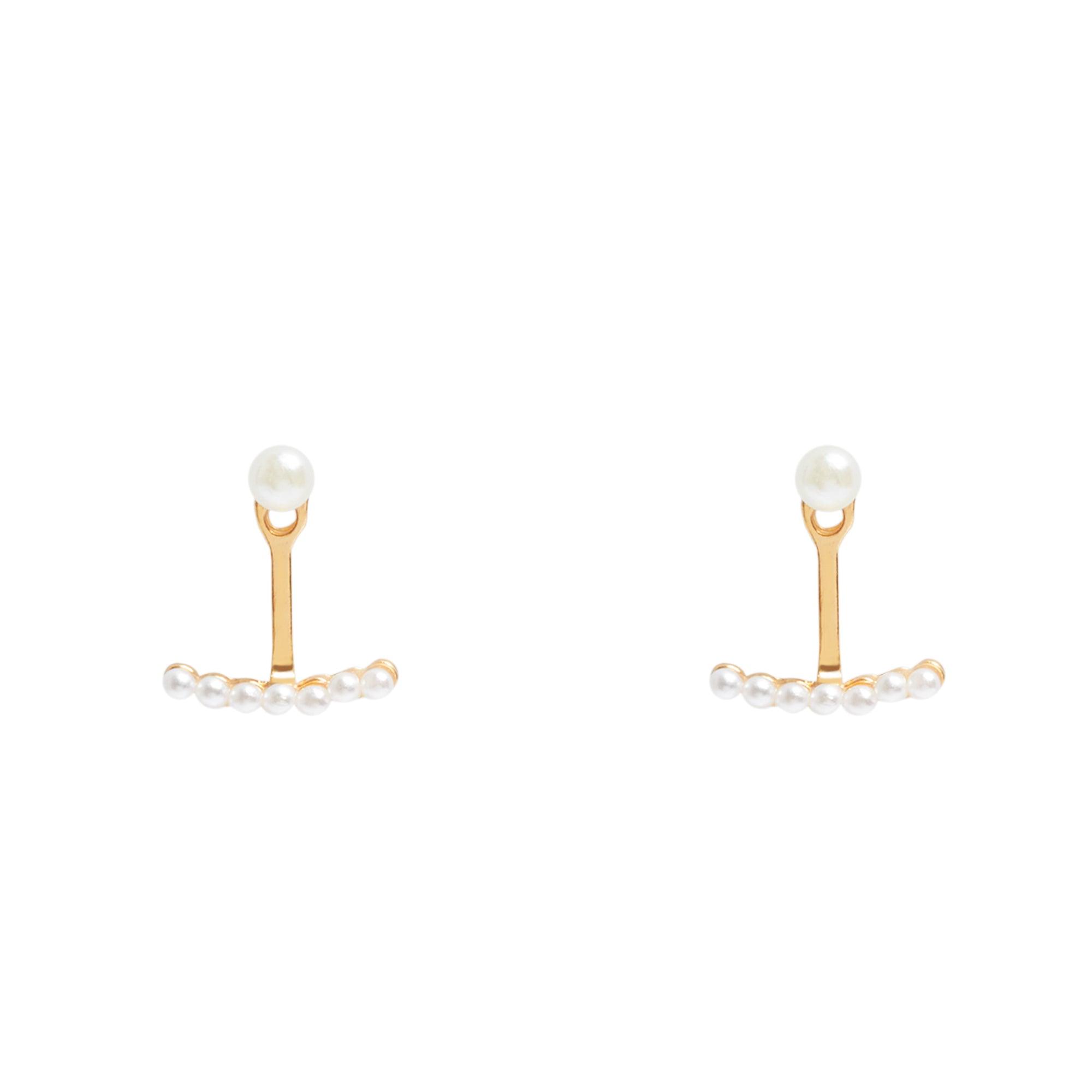 Pendientes Cortos Con Perlas - Parfois Guatemala Accesorios de mujer Guatemala