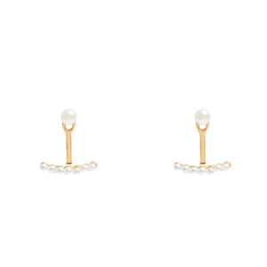 Pendientes Cortos Con Perlas - Parfois Guatemala Accesorios de mujer Guatemala