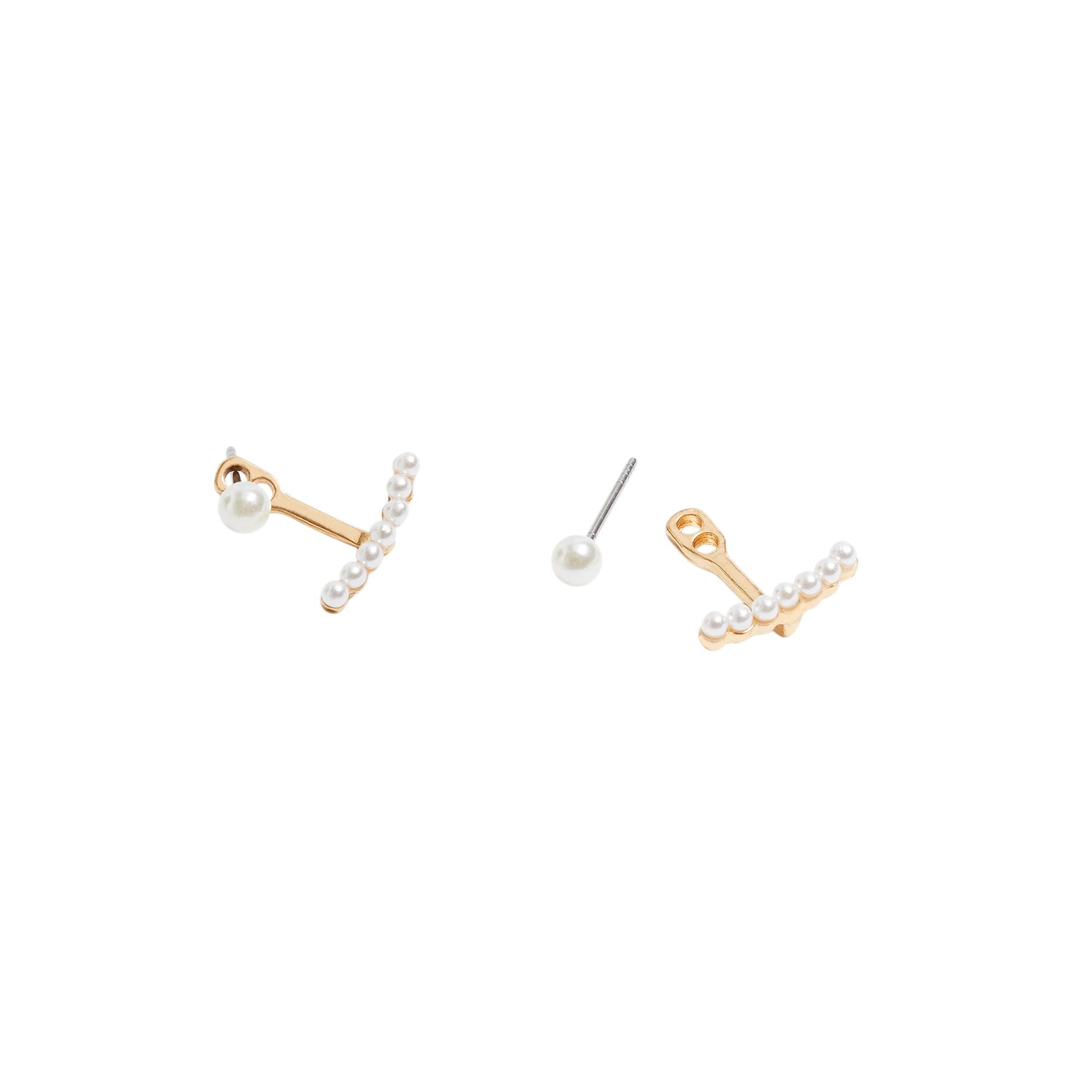Pendientes Cortos Con Perlas - Parfois Guatemala Accesorios de mujer Guatemala