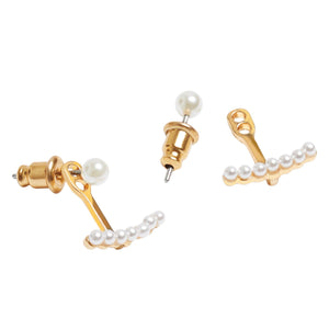 Pendientes Cortos Con Perlas - Parfois Guatemala Accesorios de mujer Guatemala