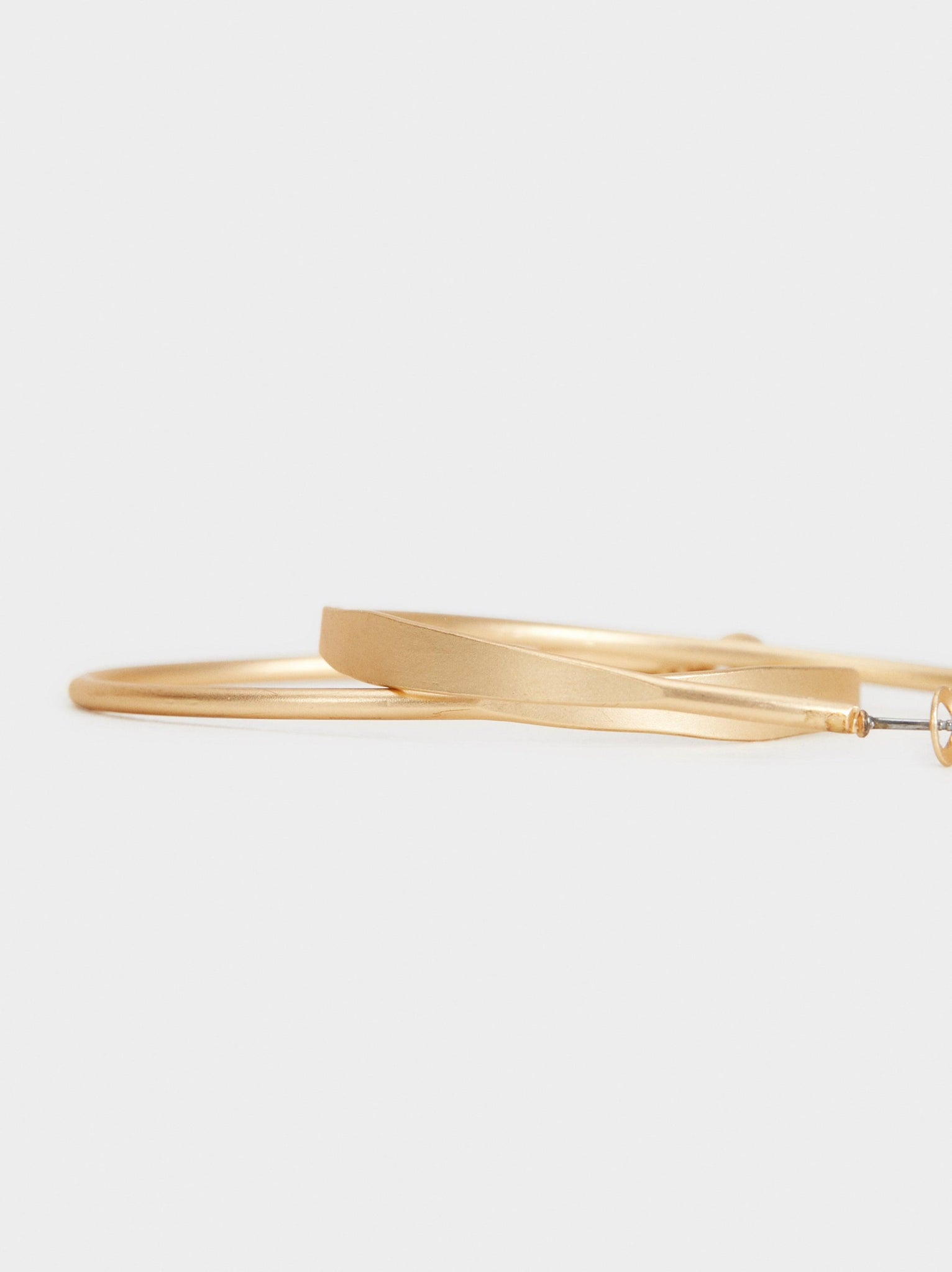 Pendientes De Aro Dorados - Parfois Guatemala Accesorios de mujer Guatemala