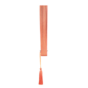 Abanico Bambú Con Perforado
