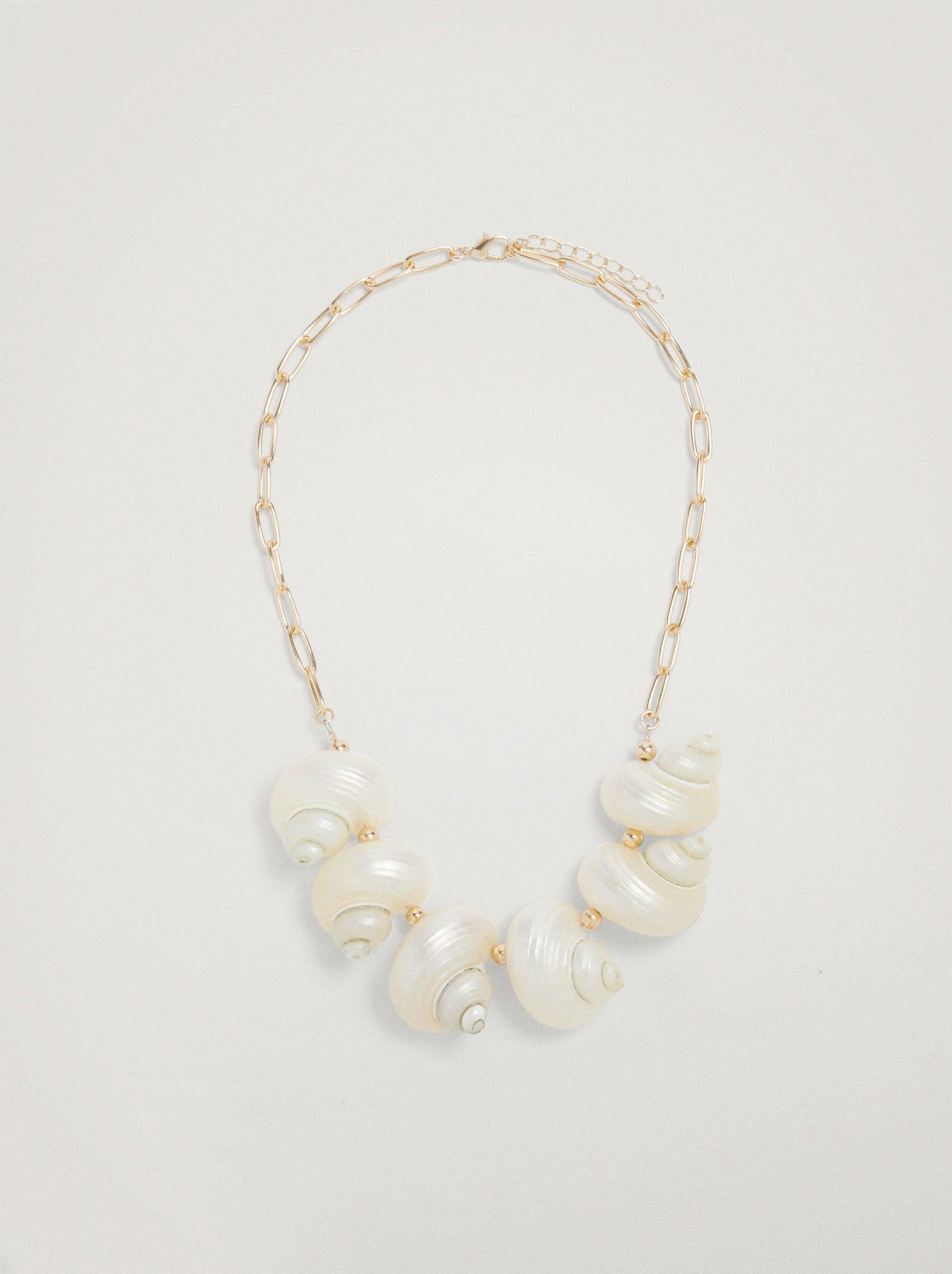 Collar Con Conchas - Parfois Guatemala Accesorios de mujer Guatemala