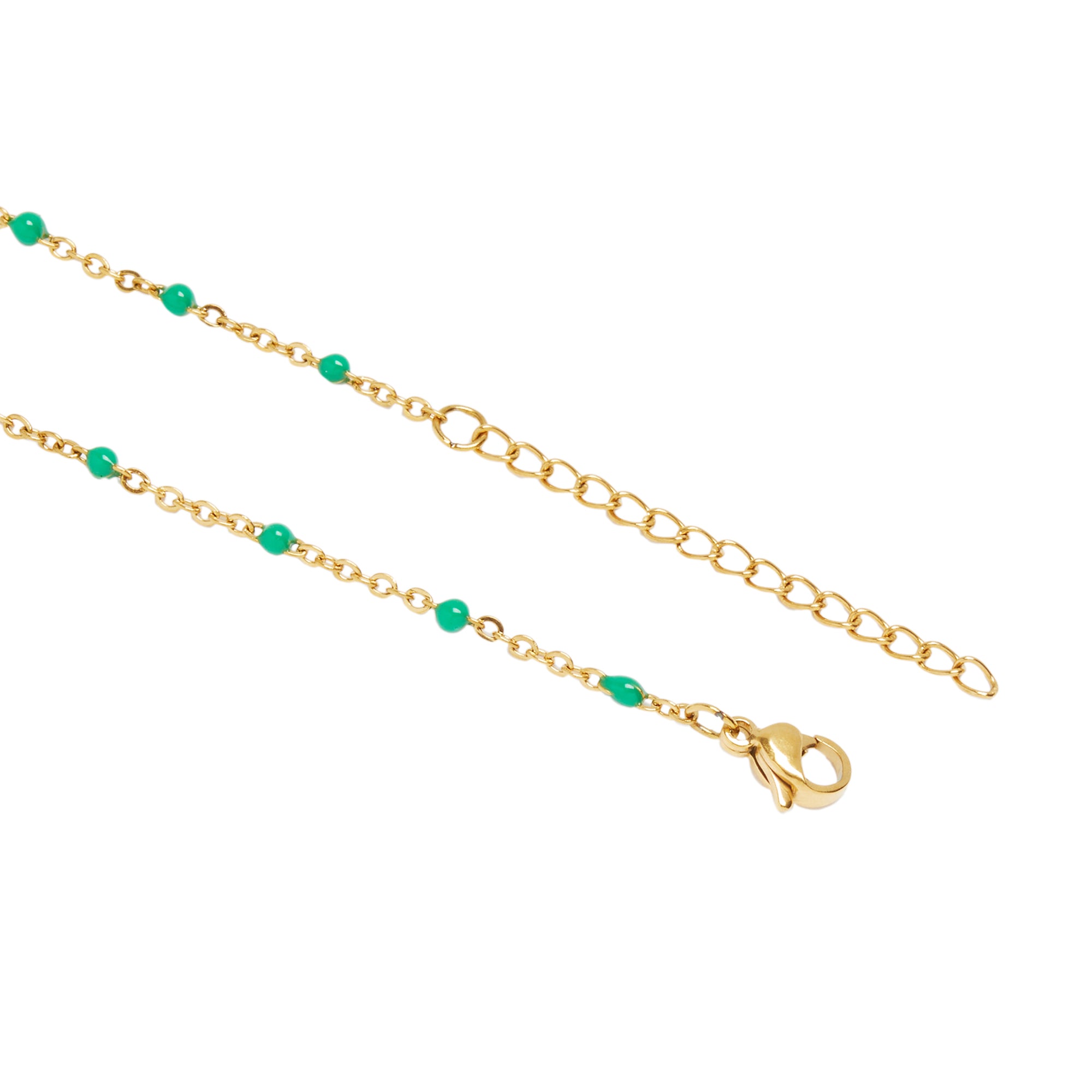 Collar De Acero Con Cuerno