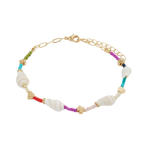 Pulsera Tobillera Con Concha - Parfois Guatemala Accesorios de mujer Guatemala