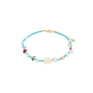 Pulsera Tobillera Con Concha - Parfois Guatemala Accesorios de mujer Guatemala
